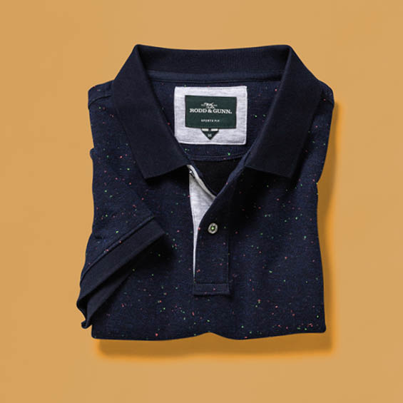 Allans Beach Sports Fit Polo